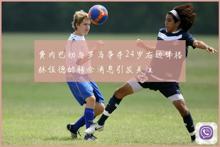 费内巴切与罗马争夺24岁右边锋格林伍德的转会消息引发关注